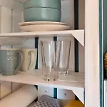 Nordseezimmer Koje - Wlan, Parkplatz, Eigenes Bad, Fahrradschuppen, Rollladen * أوترندورف
