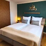 Nordseezimmer Koje - Wlan, Parkplatz, Eigenes Bad, Fahrradschuppen, Rollladen * أوترندورف