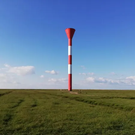 Ubytování v soukromí Nordseezimmer Koje - Wlan, Parkplatz, Eigenes Bad, Fahrradschuppen, Rollladen Otterndorf