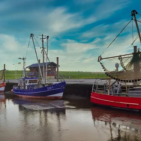 Kwatera prywatna Nordseezimmer Koje - Wlan, Parkplatz, Eigenes Bad, Fahrradschuppen, Rollladen Otterndorf