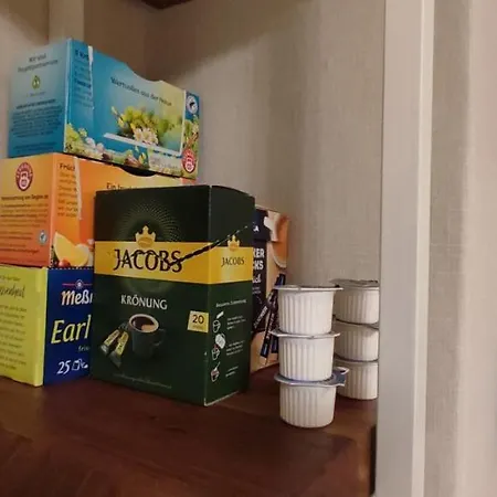 Alloggio in famiglia Nordseezimmer Koje - Wlan, Parkplatz, Eigenes Bad, Fahrradschuppen, Rollladen