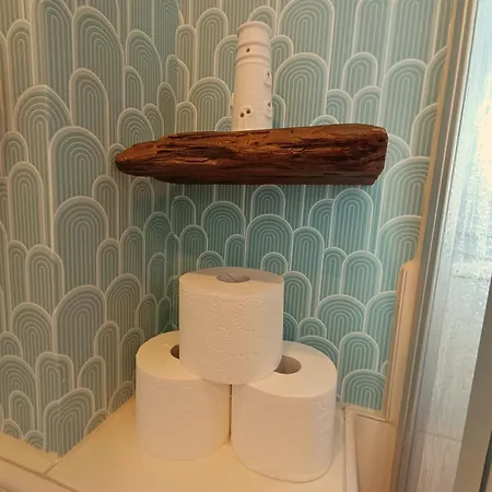 Nordseezimmer Koje - Wlan, Parkplatz, Eigenes Bad, Fahrradschuppen, Rollladen