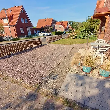 Alloggio in famiglia Nordseezimmer Koje - Wlan, Parkplatz, Eigenes Bad, Fahrradschuppen, Rollladen
