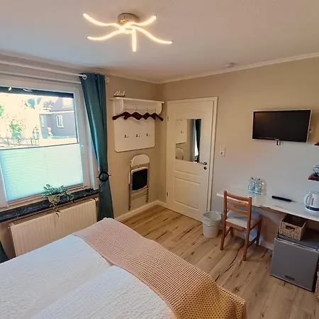 Nordseezimmer Koje - Wlan, Parkplatz, Eigenes Bad, Fahrradschuppen, Rollladen