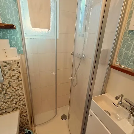 Nordseezimmer Koje - Wlan, Parkplatz, Eigenes Bad, Fahrradschuppen, Rollladen