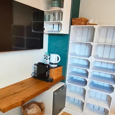 Nordseezimmer Koje - Wlan, Parkplatz, Eigenes Bad, Fahrradschuppen, Rollladen Ubytování v soukromí