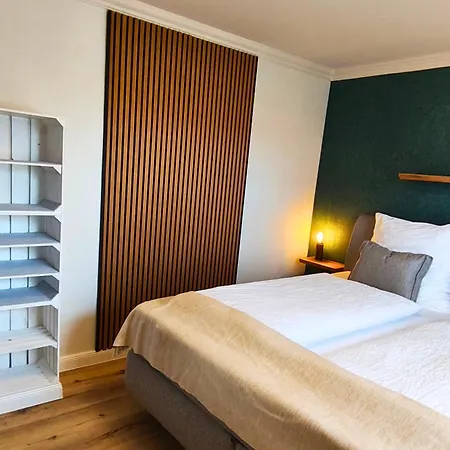 Nordseezimmer Koje - Wlan, Parkplatz, Eigenes Bad, Fahrradschuppen, Rollladen *