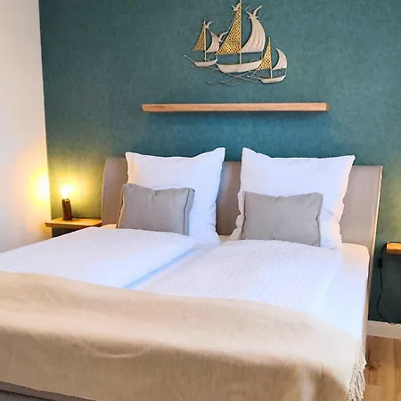 Nordseezimmer Koje - Wlan, Parkplatz, Eigenes Bad, Fahrradschuppen, Rollladen أوترندورف