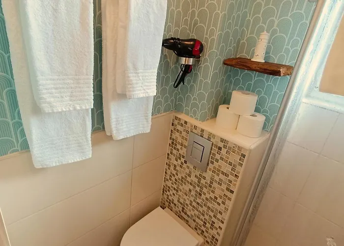 Nordseezimmer Koje - Wlan, Parkplatz, Eigenes Bad, Fahrradschuppen, Rollladen *