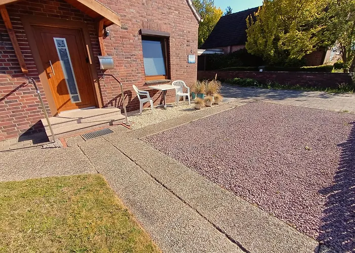 Nordseezimmer Koje - Wlan, Parkplatz, Eigenes Bad, Fahrradschuppen, Rollladen Δωμάτια σε οικογενειακή κατοικία *